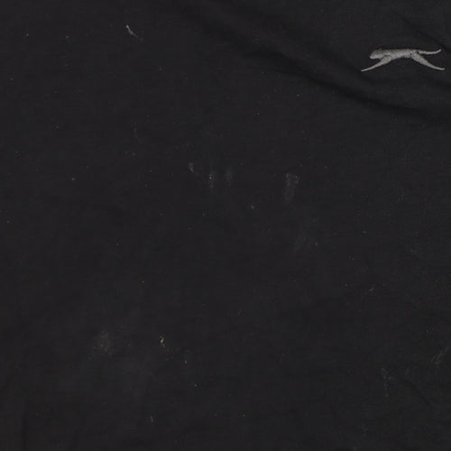 Slazenger Men's Black Tank Top 4XL Sleeveless Cotton