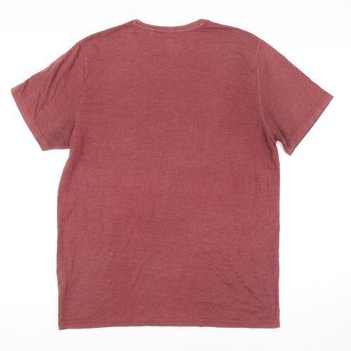 Volkswagen Men's Red Graphic T-Shirt Size L