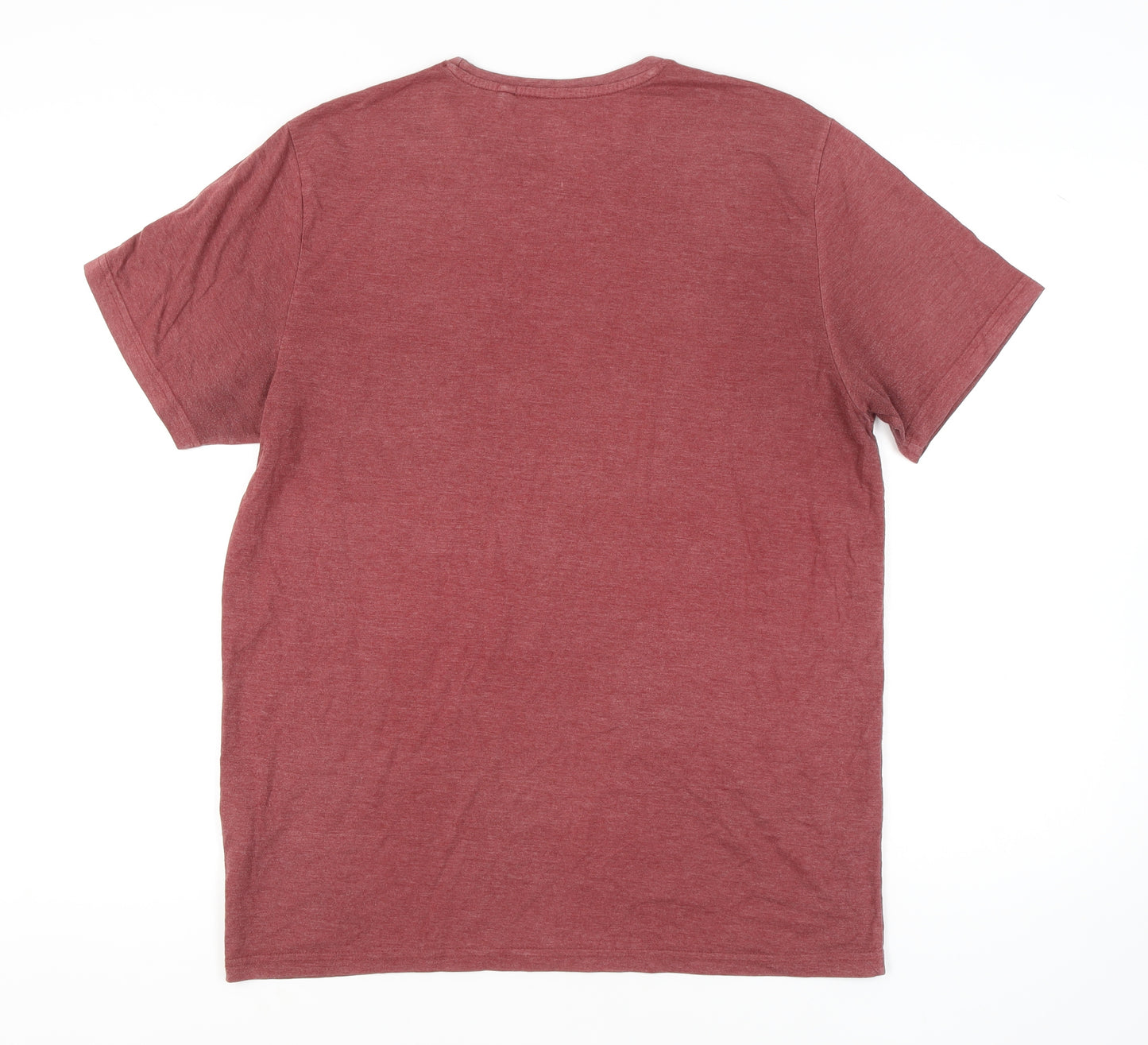 Volkswagen Men's Red Graphic T-Shirt Size L