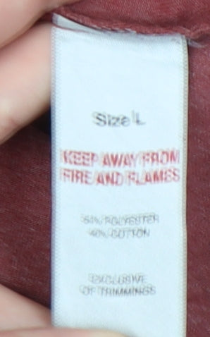 Volkswagen Men's Red Graphic T-Shirt Size L