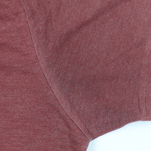 Volkswagen Men's Red Graphic T-Shirt Size L