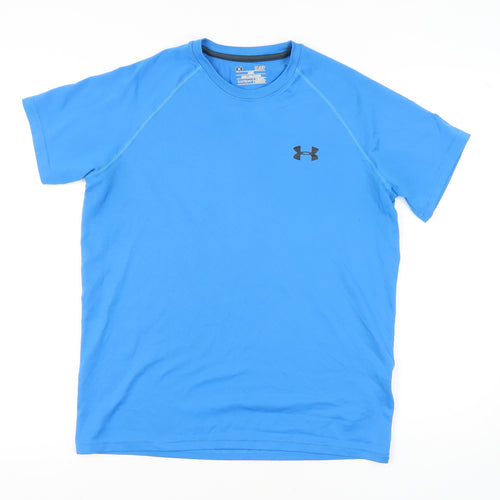 Under Armour Men's Blue Gym T-Shirt Size S