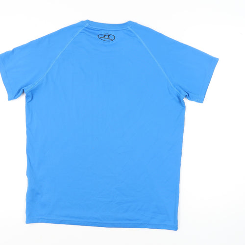 Under Armour Men's Blue Gym T-Shirt Size S