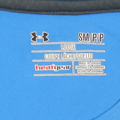 Under Armour Men's Blue Gym T-Shirt Size S