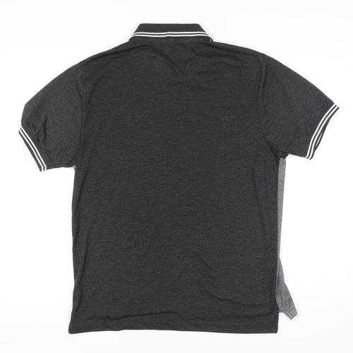 Kangaroo Poo Men's Grey Polo Shirt L