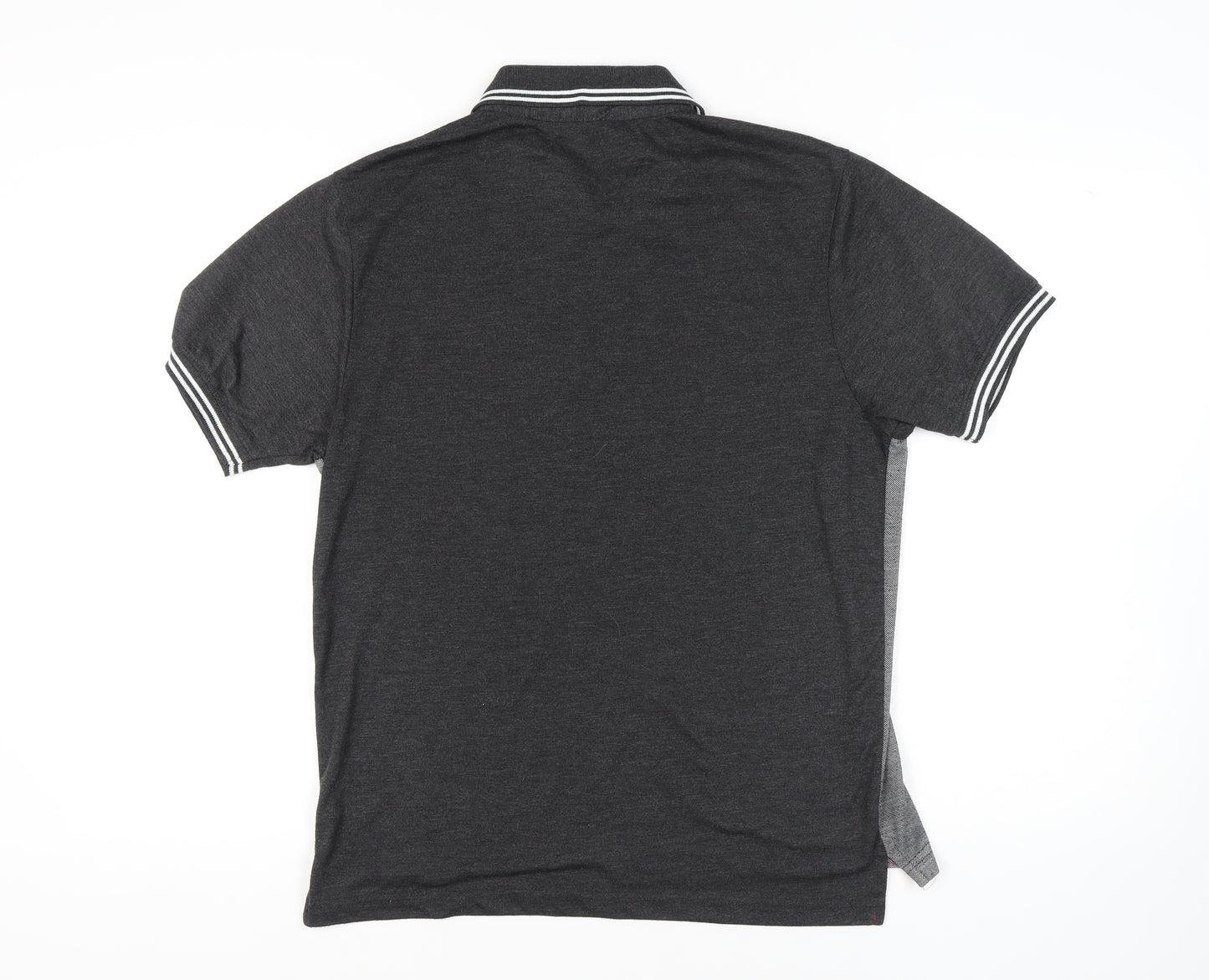 Kangaroo Poo Men's Grey Polo Shirt L