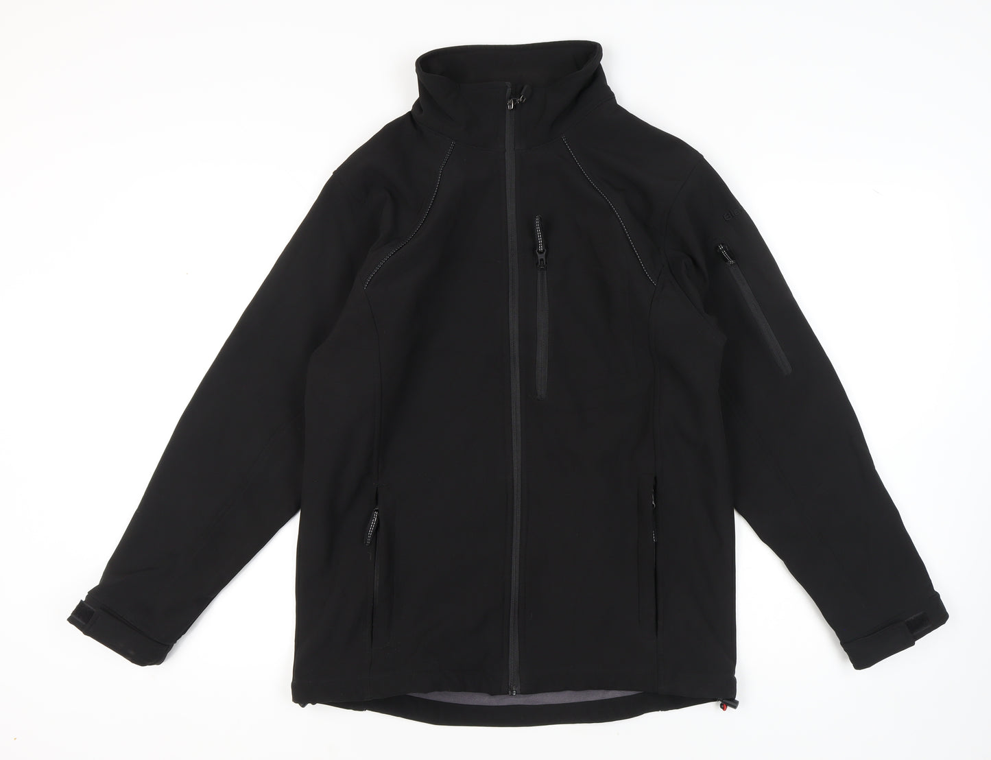 Blackrock Men's Black Softshell Jacket Size M