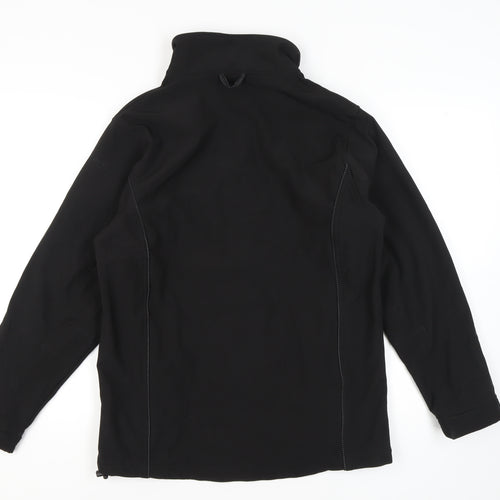 Blackrock Men's Black Softshell Jacket Size M