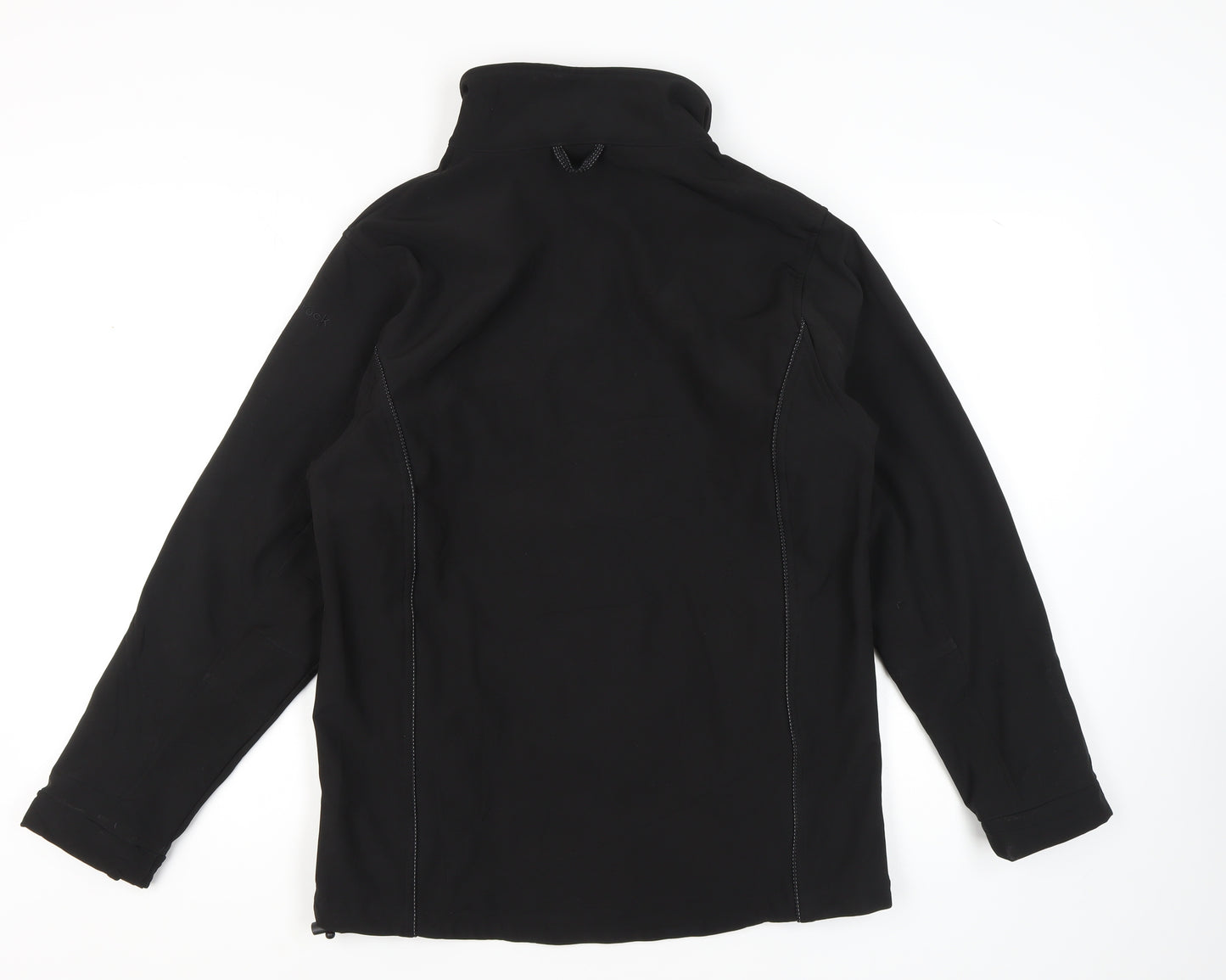 Blackrock Men's Black Softshell Jacket Size M