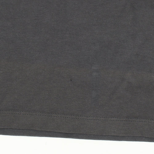 Lyle & Scott Men’s Grey Cotton T-Shirt, Size L