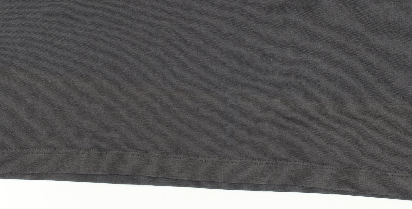 Lyle & Scott Men’s Grey Cotton T-Shirt, Size L