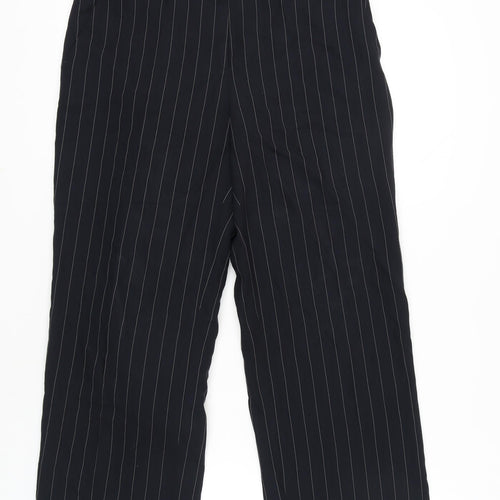 Jaeger Women's Black Striped Trousers Size 12