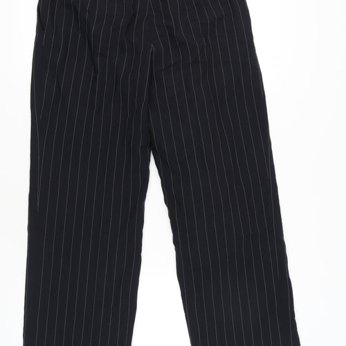Jaeger Women's Black Striped Trousers Size 12
