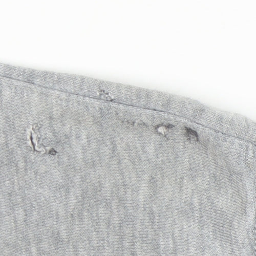 Nike Boys Grey Cotton Jogger Trousers XL