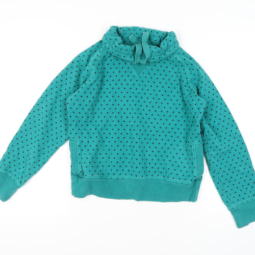 Marks and Spencer Women’s Green Polka Dot Sweatshirt