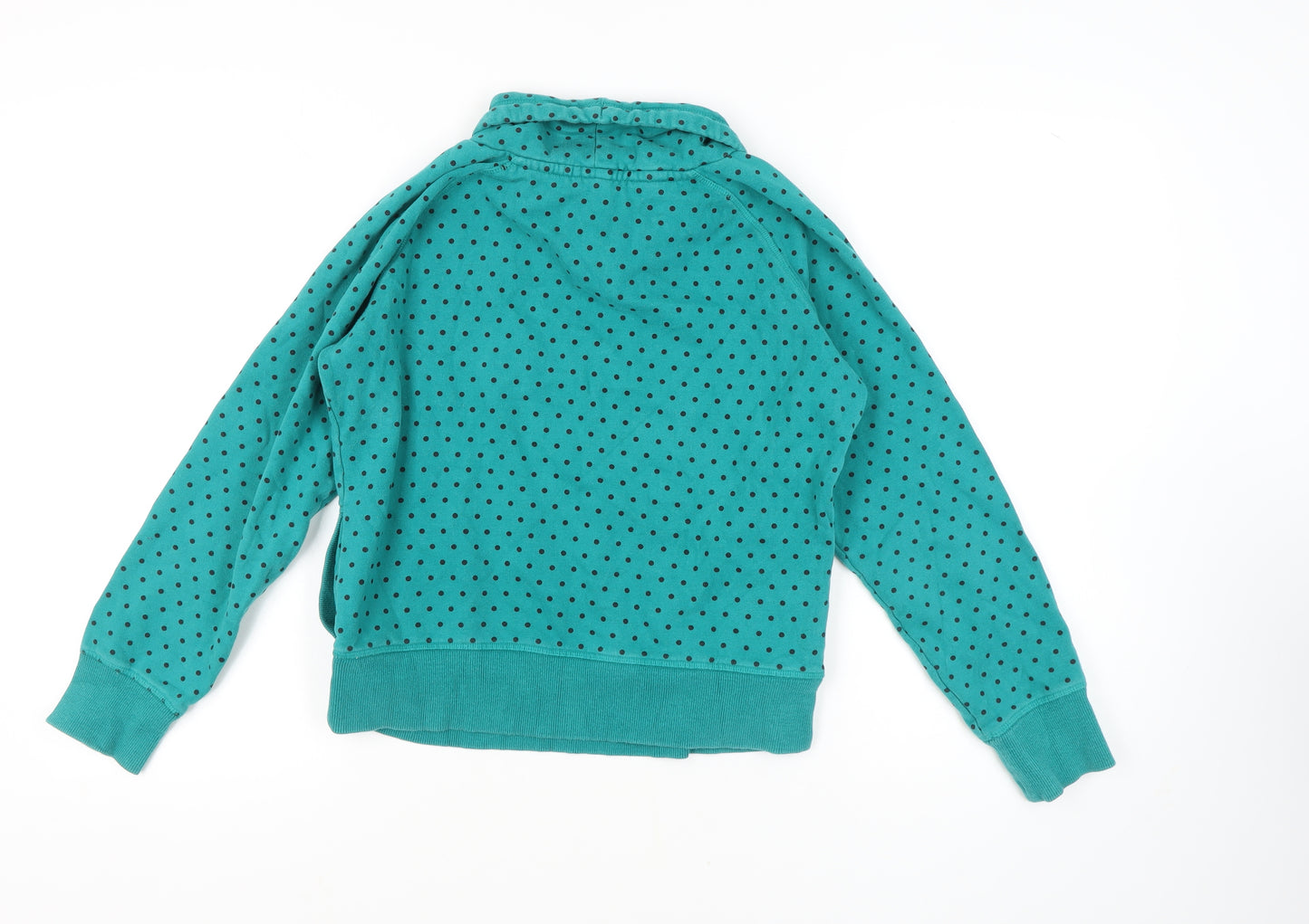 Marks and Spencer Women’s Green Polka Dot Sweatshirt