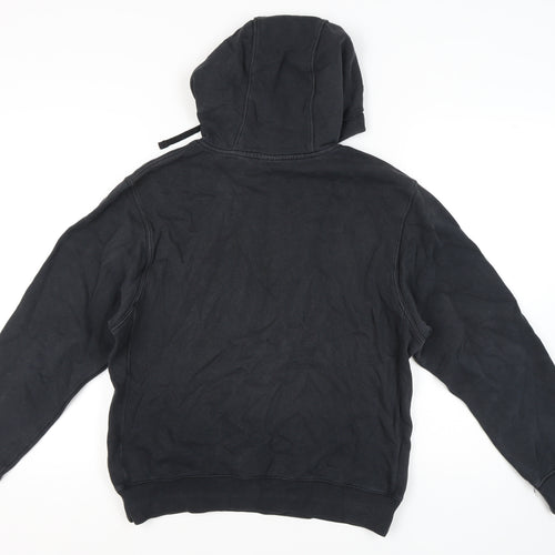 Nike Men's Black Pullover Hoodie, Size S