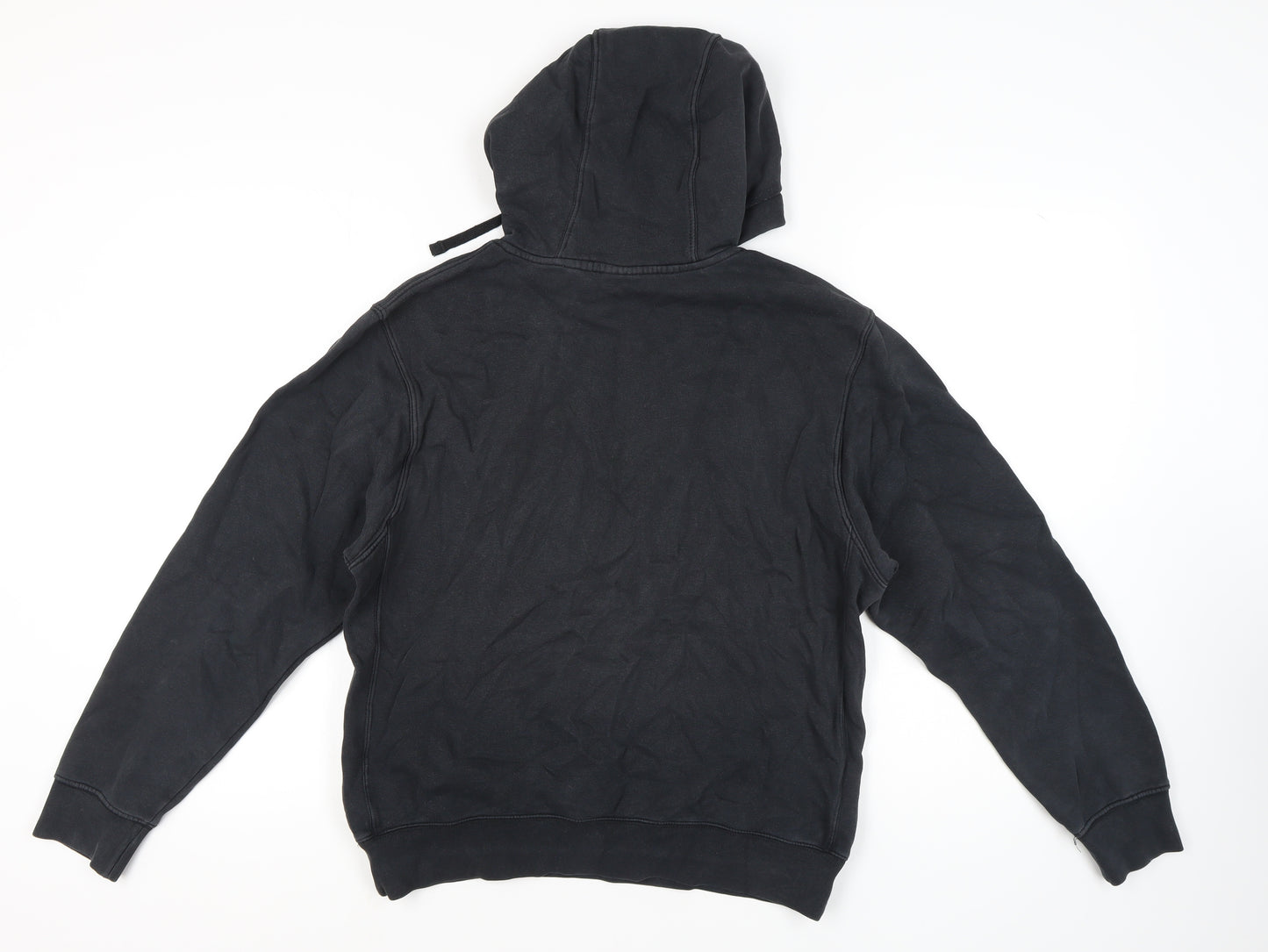 Nike Men's Black Pullover Hoodie, Size S