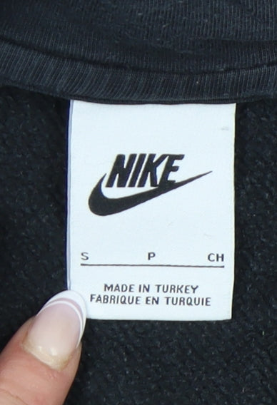 Nike Men's Black Pullover Hoodie, Size S