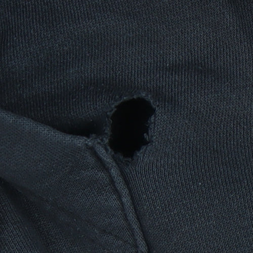 Nike Men's Black Pullover Hoodie, Size S