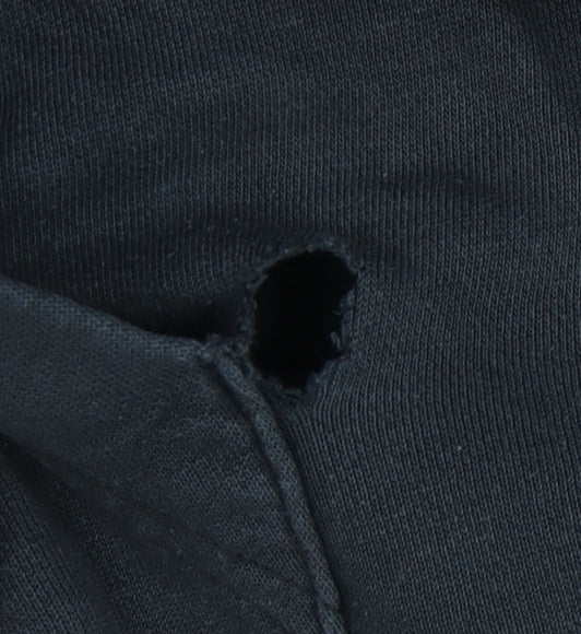 Nike Men's Black Pullover Hoodie, Size S