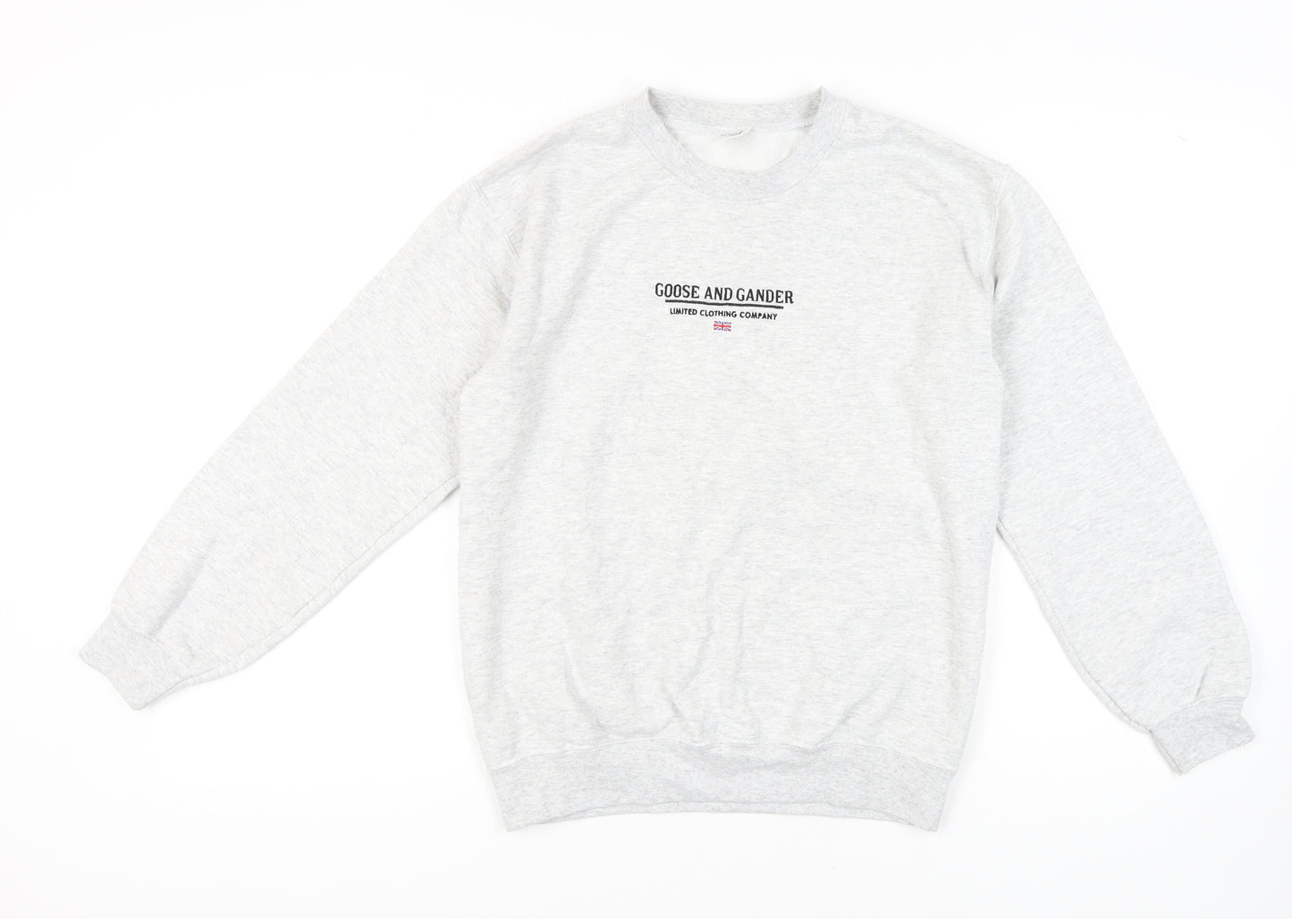 Goose and Gander Men's Grey Pullover Sweatshirt Size S