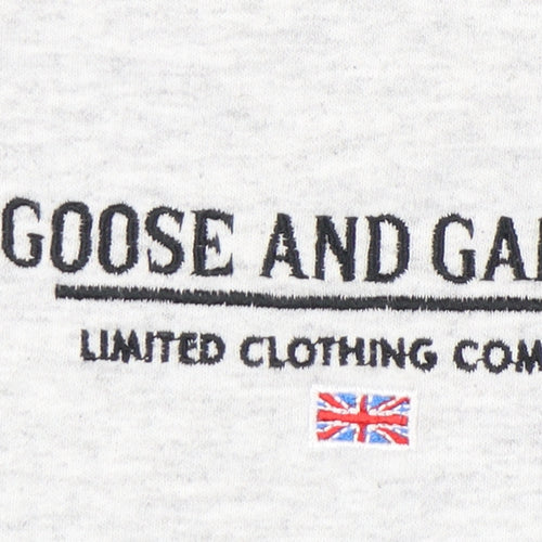 Goose and Gander Men's Grey Pullover Sweatshirt Size S