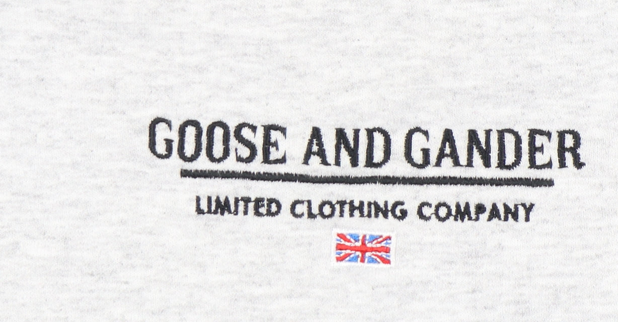 Goose and Gander Men's Grey Pullover Sweatshirt Size S