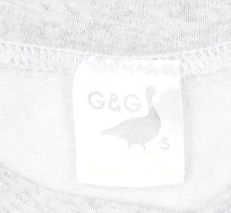 Goose and Gander Men's Grey Pullover Sweatshirt Size S