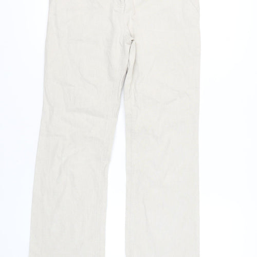 Marks and Spencer Beige Women’s Trousers Size 12