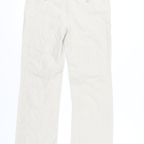 Marks and Spencer Beige Women’s Trousers Size 12