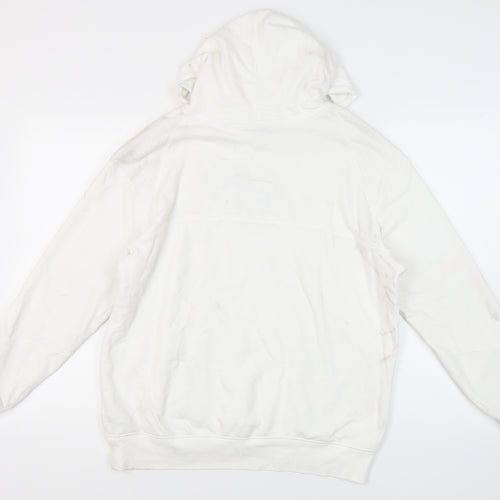 Nike Men's White XS Pullover Hoodie