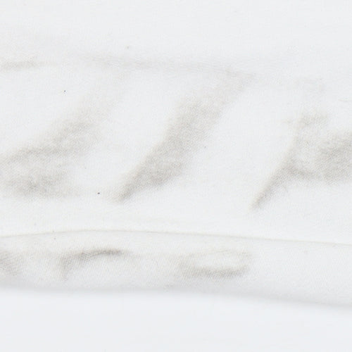 Nike Men's White XS Pullover Hoodie