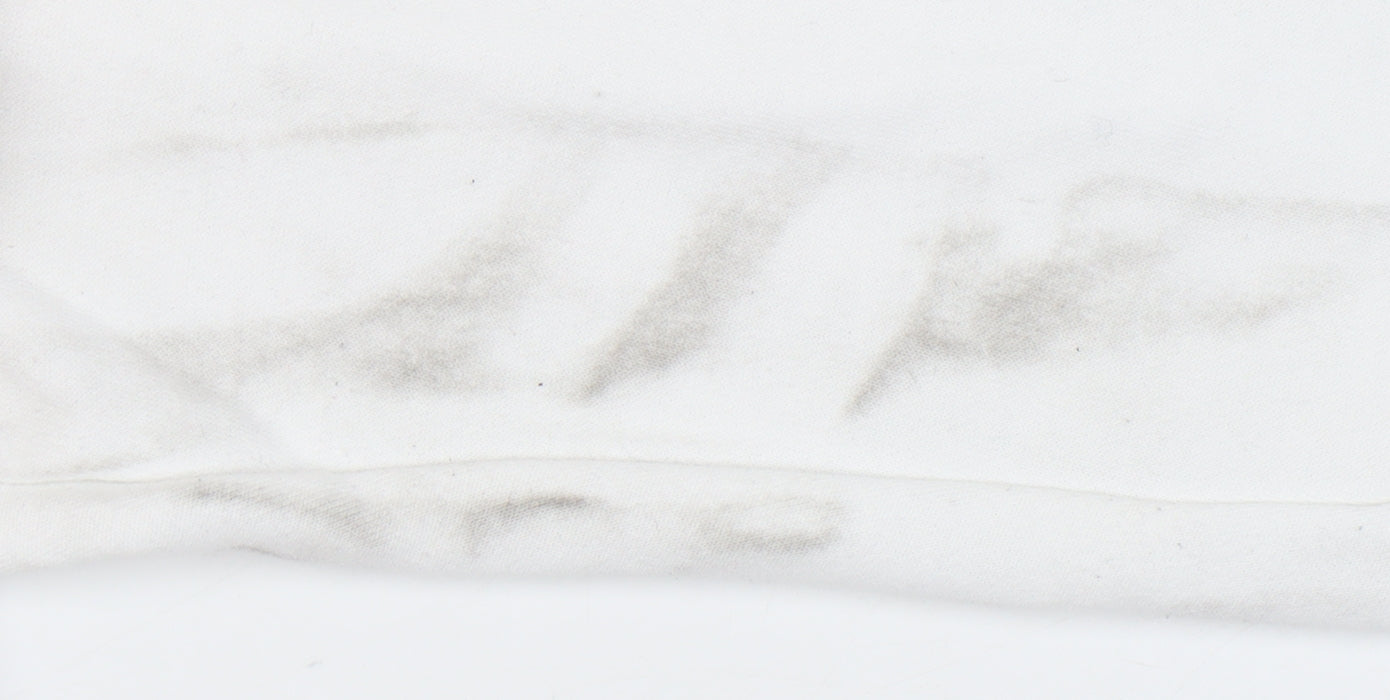 Nike Men's White XS Pullover Hoodie