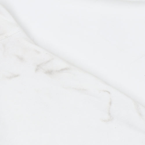 Nike Men's White XS Pullover Hoodie