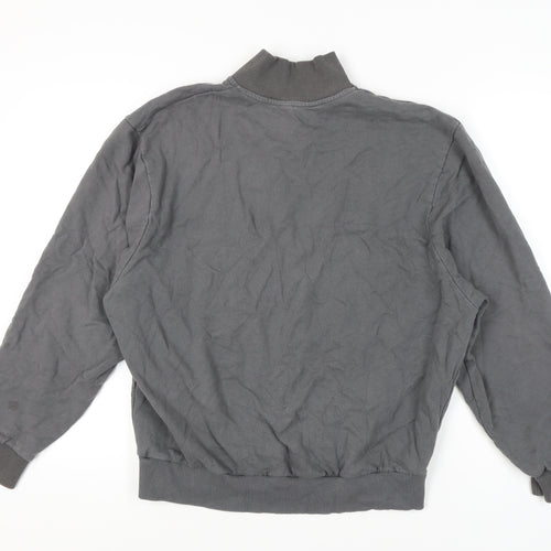 Collusion Men's Grey Full Zip XL Sweatshirt