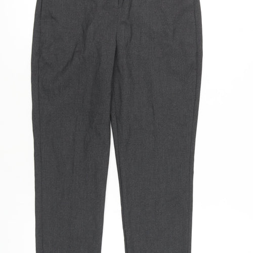 Next Women's Grey Trousers, Size 8, Business Style