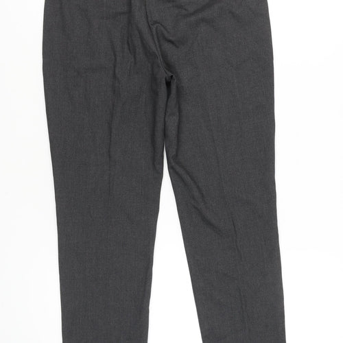 Next Women's Grey Trousers, Size 8, Business Style