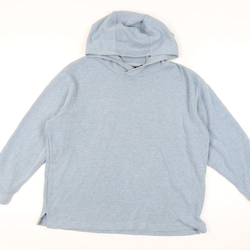 Regatta Women's Blue Hoodie Size 14 Pullover