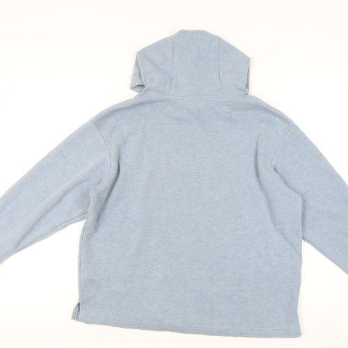 Regatta Women's Blue Hoodie Size 14 Pullover