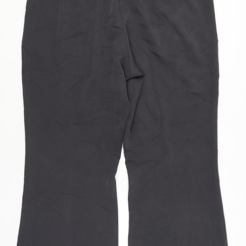 South Black Plus Size Women's Trousers Size 22