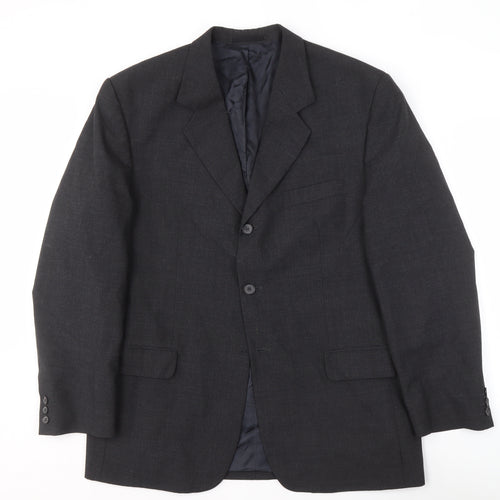 Eves & Taylor Men's Grey 42R Blazer Jacket