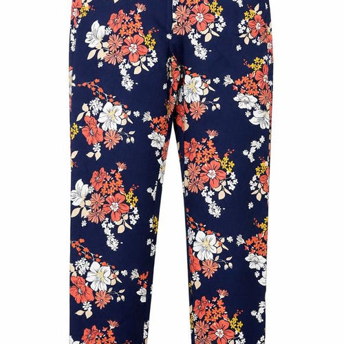 Old Navy Floral Cropped Trousers for Women Size 6