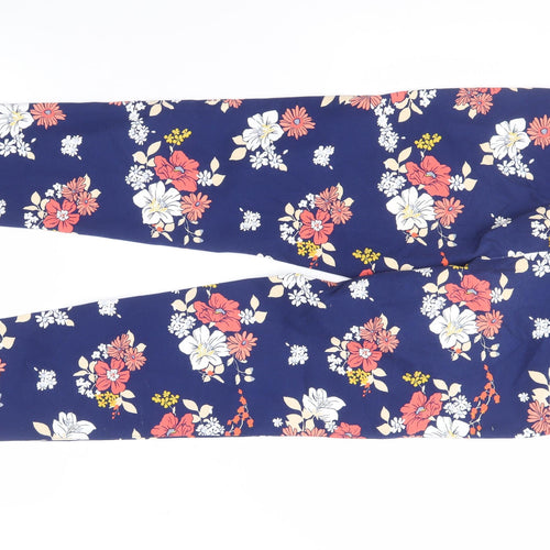 Old Navy Floral Cropped Trousers for Women Size 6