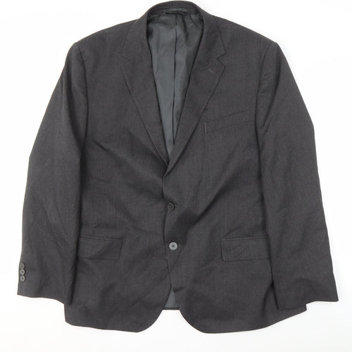 Marks and Spencer Men's Grey Blazer 46S
