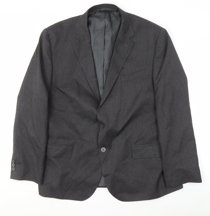 Marks and Spencer Men's Grey Blazer 46S