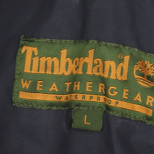 Timberland Men's Black Waterproof Jacket L