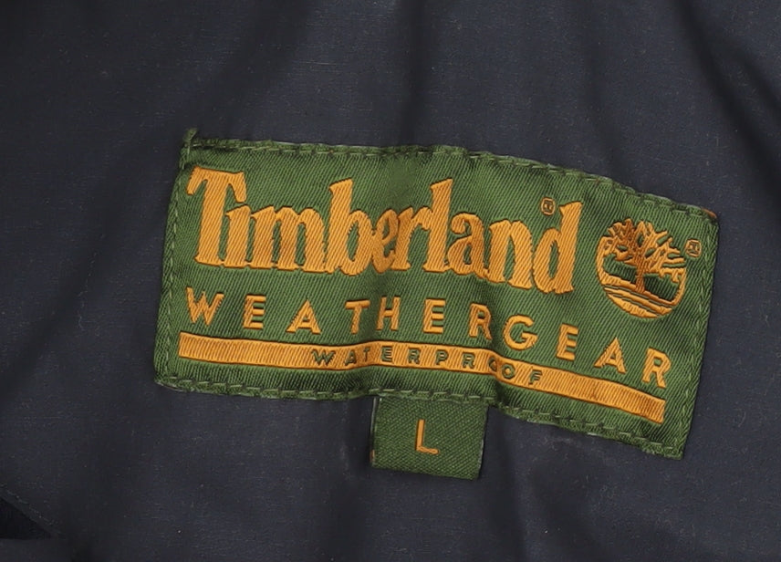 Timberland Men's Black Waterproof Jacket L