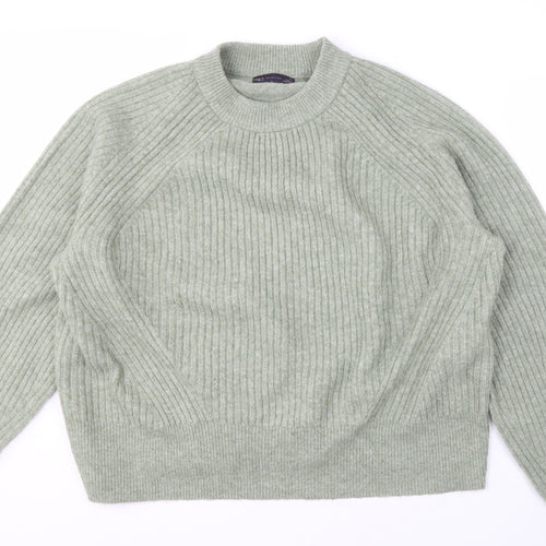 Marks and Spencer Women's Green XL Pullover Jumper