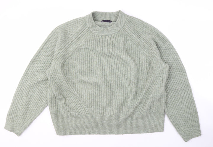 Marks and Spencer Women's Green XL Pullover Jumper